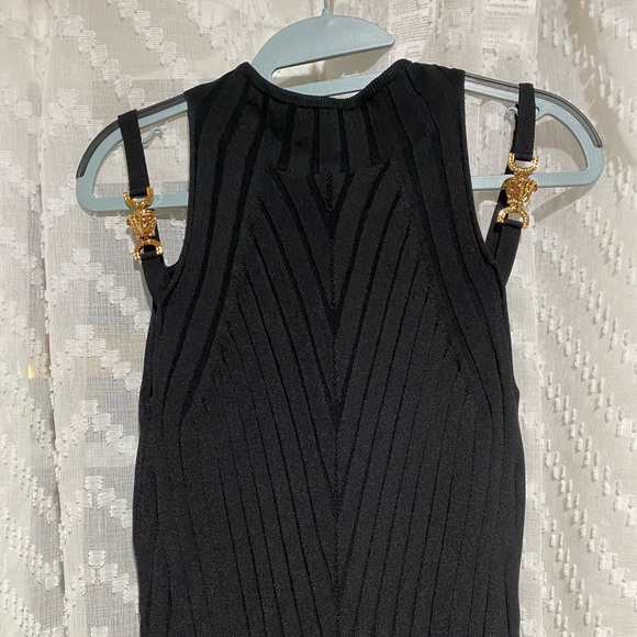 Versace Medusa ribbed knit dress - Picture 6 of 9